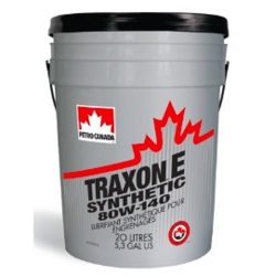 Dầu PETRO-CANADA Traxon E Synthetic 80W-140