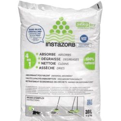 Dầu công nghiệp Absorbente Instazorb 5/20 Bolsa 30 litros