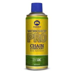 Dầu công nghiệp Morris Workshop Pro Semi-Synthetic Chain Lube - 12 x 400ml