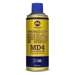 Dầu công nghiệp Morris Workshop Pro MD4 Maintenance Spray - 12 x 400ml