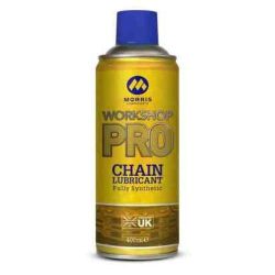 Dầu công nghiệp Morris Workshop Pro Fully Synthetic Chain Lube - 12 x 400ml