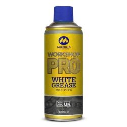 Mỡ công nghiệp Morris Workshop Pro White Spray Grease - 12 x 400ml