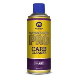 Dầu công nghiệp Morris Workshop Pro Carb Cleaner - 12 x 400ml