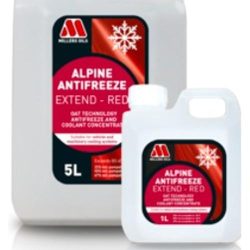 Dầu MILLERSOILS Alpine Antifreeze Extend Red Concentrate