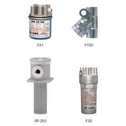 Lọc dầu LUBE F3E-125 #259311