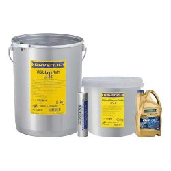 Mỡ công nghiệp RAVENOL Kupferpaste Vehicle Greases