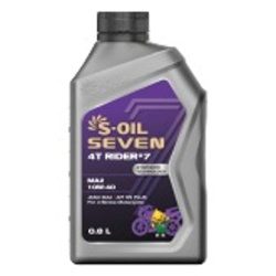 Dầu xe máy tổng hợp S-OIL 7 4T RIDER #7 MA2 10W-40 (Mã trước đây là  DRAGON 4T SM/MA 10W-40)