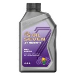 Dầu xe máy chất lượng cao S-OIL 7 4T RIDER #5 MA2 20W-50 (Mã trước đây là  DRAGON 4T SM 20W-50)