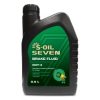 Dầu phanh thủy lực S-OIL 7 DOT-4 Loại 4 (Mã trước đây là  Dầu phanh thủy lực S-OIL DOT-4)