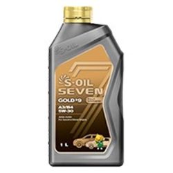 Dầu động cơ xăng/diesel tổng hợp hoàn toàn S-OIL 7 GOLD #9 A3/B4 5W-30