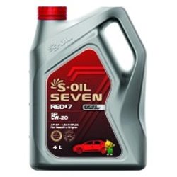 Công nghệ tổng hợp cho động cơ xăng S-OIL 7 RED #7 SP 5W-20