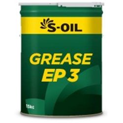 Mỡ bôi trơn chịu áp suất đa năng S-OIL GREASE EP 3