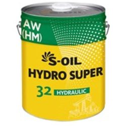 Dầu thủy lực chống mài mòn tổng hợp hoàn toàn S-OIL HYDRO SUPER 32