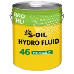 Dầu thủy lực chống mài mòn S-OIL HYDRO FLUID 46