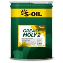 Mỡ bôi trơn đa năng S-OIL Mỡ bôi trơn chịu cực áp MOLY 2 với Molypden Disulfide