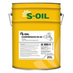 Dầu máy nén trục vít tổng hợp S-OIL RS 46 tuổi thọ cao