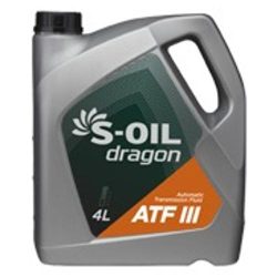 Dầu hộp số tự động tổng hợp S-OIL dragon ATF III