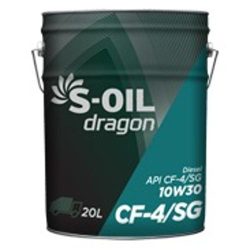 Dầu động cơ diesel chất lượng cao S-OIL dragon CF-4/SG 10W30