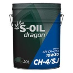 Dầu động cơ diesel tổng hợp S-OIL dragon CH-4/SJ 10W30