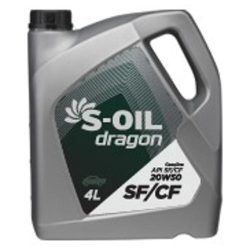 Dầu động cơ xăng chất lượng cao S-OIL dragon SF/CF 20W50