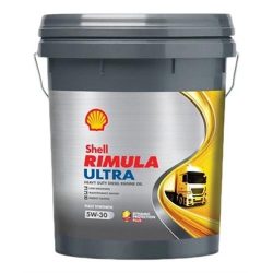 Dầu công nghiệp Shell Rimula Ultra 5W-30