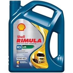 Dầu công nghiệp Shell Rimula R5 LM 10W-40