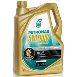 Dầu công nghiệp Petronas Syntium 5000 AV 5W-30