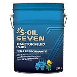 Dầu máy kéo đa chức năng hàng đầu cho thiết bị nông nghiệp S-OIL 7 TRACTOR FLUID PLUS 80W (Mã trước đây là  S-OIL 7 TRACTOR FLUID PLUS 80W)