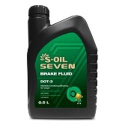 Dầu phanh thủy lực S-OIL 7 DOT-3 Loại 3 (Mã trước đây là  Dầu phanh thủy lực S-OIL 7 DOT-3)