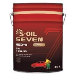 Dầu động cơ xăng tổng hợp hoàn toàn S-OIL 7 RED #9 SN 10W-30 (Mã trước đây là  S-OIL 7 RED1 10W-30)