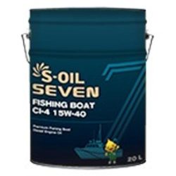 Dầu động cơ diesel cao cấp cho tàu đánh cá hạng nặng S-OIL 7 FISHING BOAT CI-4 15W-40