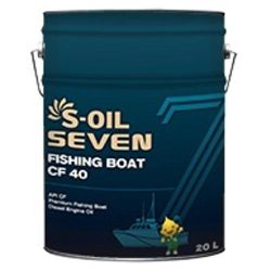 Dầu động cơ diesel cao cấp cho tàu đánh cá hạng nặng S-OIL 7 FISHING BOAT CF 40