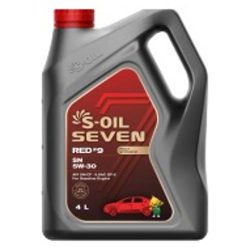 Dầu động cơ xăng tổng hợp hoàn toàn S-OIL 7 RED #9 SN 5W-30 (Mã trước đây là  S-OIL 7 RED1 5W-30)