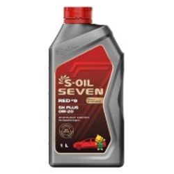 Dầu động cơ xăng tổng hợp hoàn toàn S-OIL 7 RED #9 SN PLUS 0W-20 (Mã trước đây là  S-OIL 7 RED1 SN PLUS 0W-20)