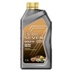 Dầu động cơ xăng/diesel tổng hợp hoàn toàn S-OIL 7 GOLD #9 A3/B4 5W-40