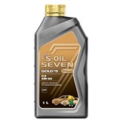 Dầu động cơ xăng/diesel tổng hợp hoàn toàn S-OIL 7 GOLD #9 C3 5W-30 (Mã trước đây là  S-OIL 7 GOLD 5W-30)