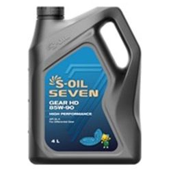 Dầu đa cấp S-OIL 7 GEAR HD 85W-90 cho động cơ Diesel (Mã trước đây là  DRAGON GEAR HD 85W-90)