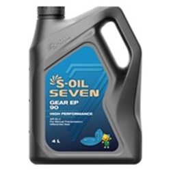 Dầu hộp số đa năng S-OIL 7 GEAR EP 90 (Mã trước đây là  DRAGON GEAR EP 90)