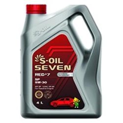 Công nghệ tổng hợp cho động cơ xăng S-OIL 7 RED #7 SP 5W-30