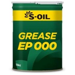 Mỡ bôi trơn chịu áp suất cực đại đa năng S-OIL GREASE EP 000