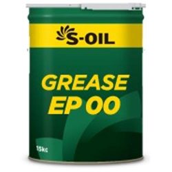 Mỡ bôi trơn chịu áp suất cực đại đa năng S-OIL GREASE EP 00