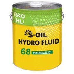 Dầu thủy lực chống mài mòn S-OIL HYDRO FLUID 68