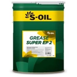 Mỡ bôi trơn đa năng S-OIL GREASE SUPER EP 2 Lithium