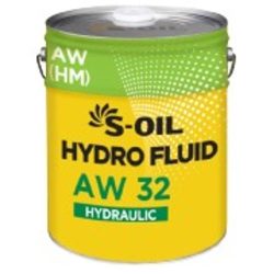 Dầu thủy lực công nghiệp S-OIL HYDRO FLUID AW 32