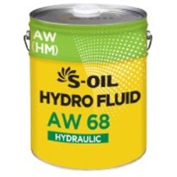 Dầu thủy lực công nghiệp S-OIL HYDRO FLUID AW 68