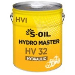 Dầu thủy lực công nghiệp tổng hợp hoàn toàn cho phạm vi nhiệt độ rộng S-OIL HYDRO MASTER HV 32