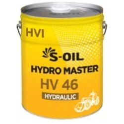 Dầu thủy lực công nghiệp tổng hợp hoàn toàn cho phạm vi nhiệt độ rộng S-OIL HYDRO MASTER HV 46