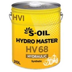 Dầu thủy lực công nghiệp tổng hợp S-OIL HYDRO MASTER HV 68 cho phạm vi nhiệt độ rộng