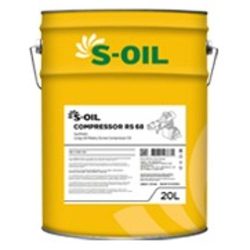 Dầu máy nén trục vít tổng hợp S-OIL RS 68 tuổi thọ cao