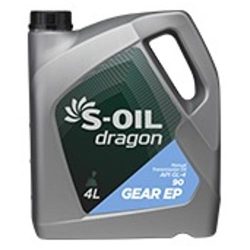 Dầu hộp số sàn chất lượng cao S-OIL Dragon Gear EP 90